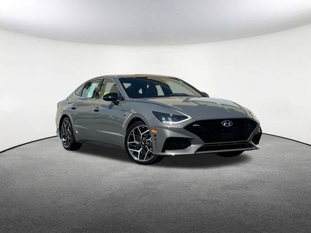 Used 2022 Hyundai Sonata N Line with VIN KMHL14JC2NA233711 for sale in Mendon, MA