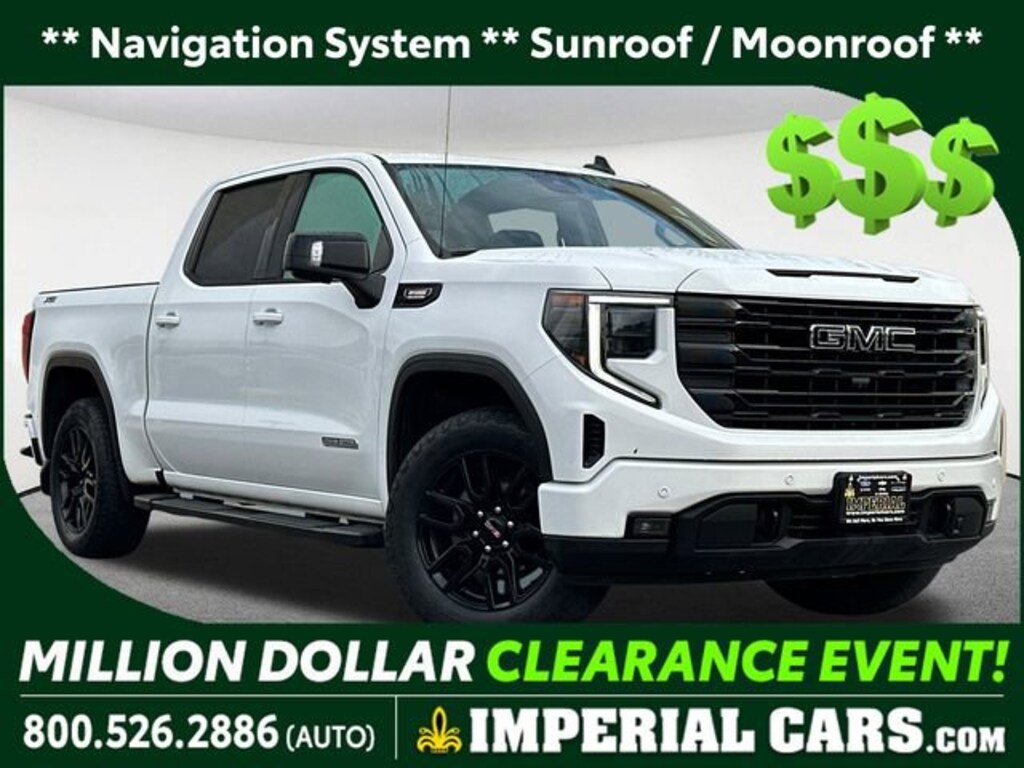 Used 2024 GMC Sierra 1500 Elevation Truck Crew Cab
