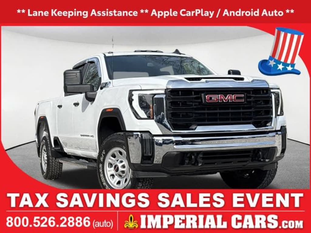 Used 2024 GMC Sierra 2500 HD Pro Truck Crew Cab