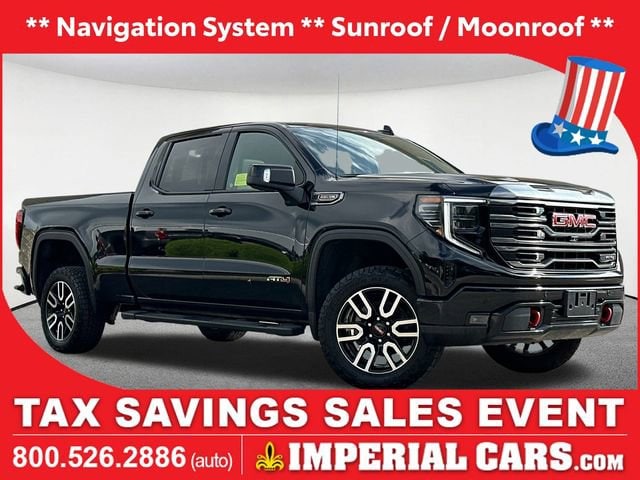 2022 GMC Sierra 1500 AT4