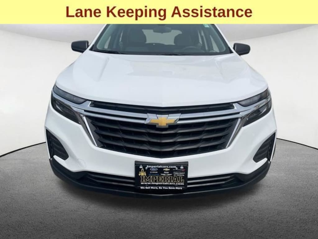 Used 2024 Chevrolet Equinox LS SUV