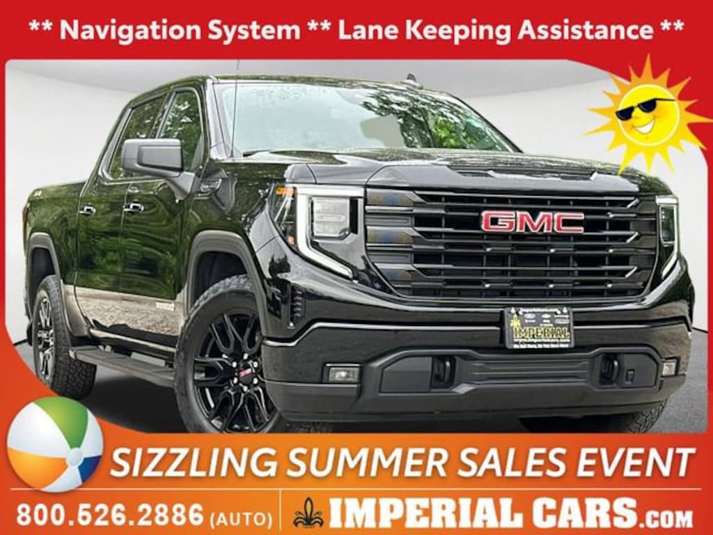 Used 2024 GMC Sierra 1500 Elevation Truck Crew Cab