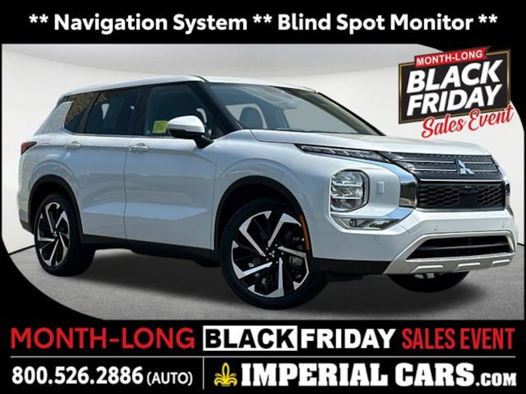 Used 2023 Mitsubishi Outlander SE SUV