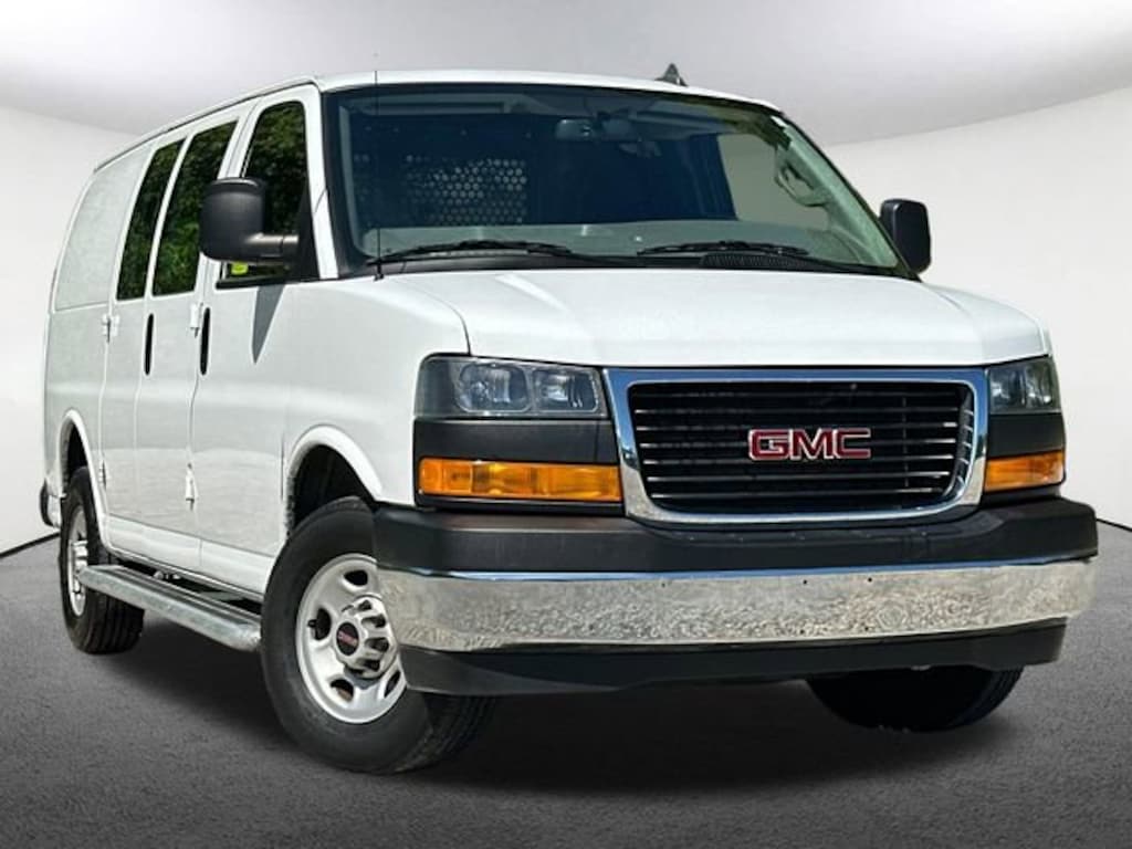 Used 2023 GMC Savana Cargo 2500 Work Van Van Cargo Van