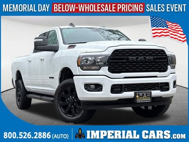2024 RAM 2500 Big Horn 4X4 Crew Cab SWB's photo