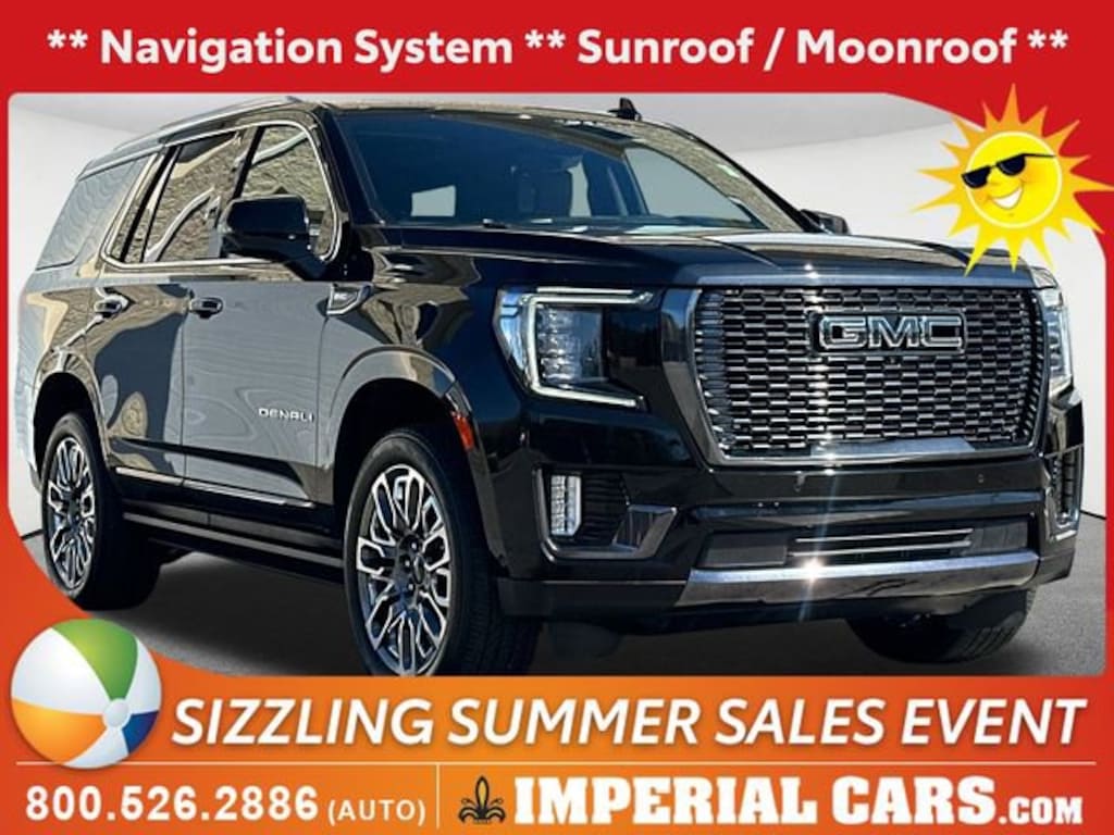 Used 2024 GMC Yukon Denali Ultimate SUV