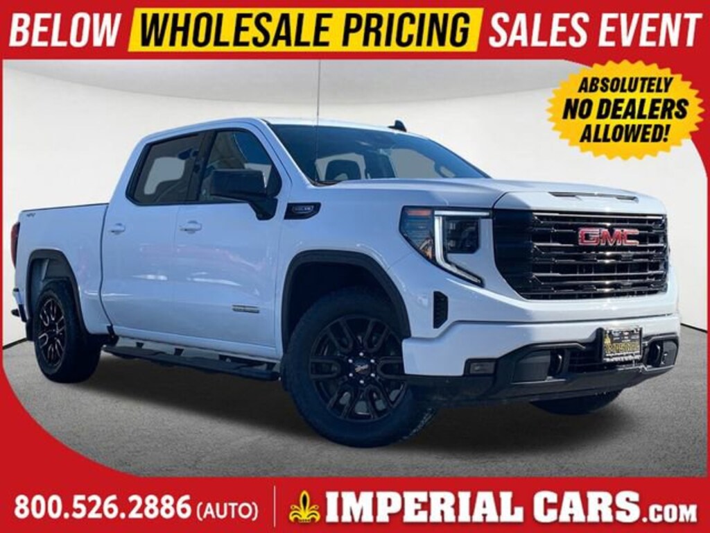 Used 2024 GMC Sierra 1500 Elevation Truck Crew Cab