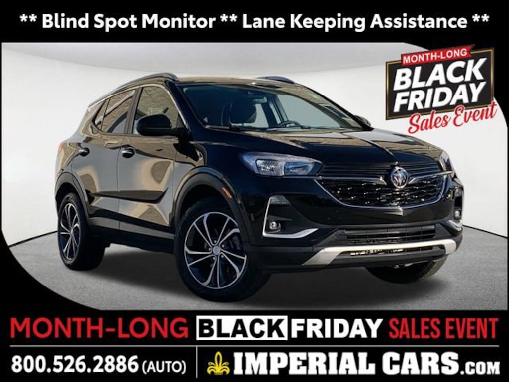 Used 2023 Buick Encore GX Select SUV