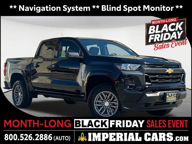 2024 Chevrolet Colorado Truck Crew Cab 
