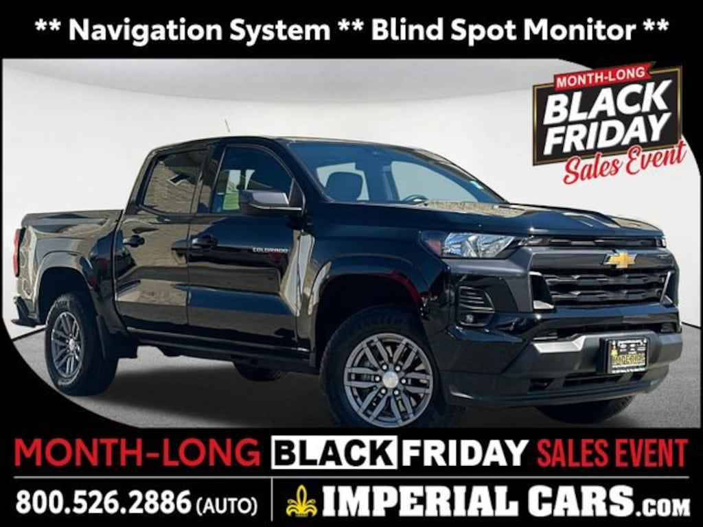Used 2024 Chevrolet Colorado LT Truck Crew Cab