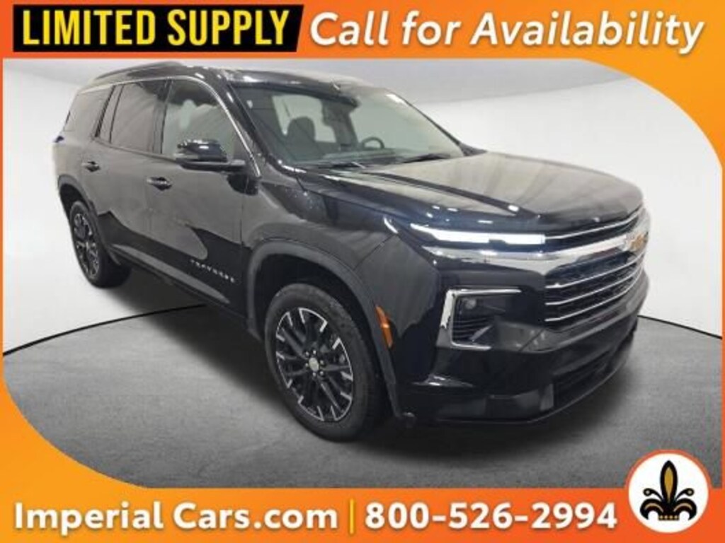 Used 2025 Chevrolet Traverse LT SUV