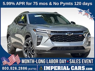 2026 Chevrolet Trax 2RS SUV
