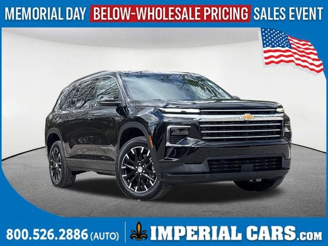 2025 Chevrolet Traverse SUV 
