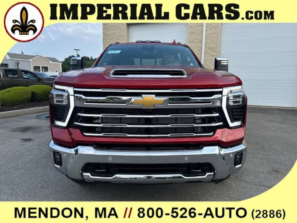 New 2026 Chevrolet Silverado 3500 HD LTZ DRW Truck