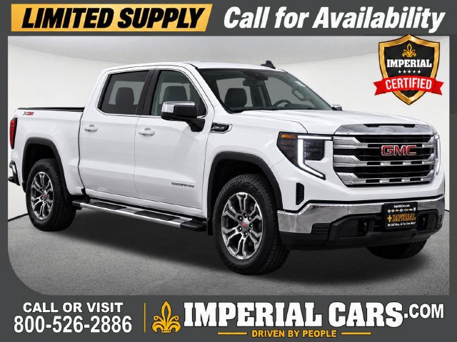 Used 2024 GMC Sierra 1500 SLE Truck Crew Cab