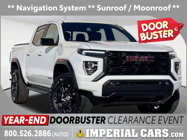 2023 GMC Canyon Elevation's photo