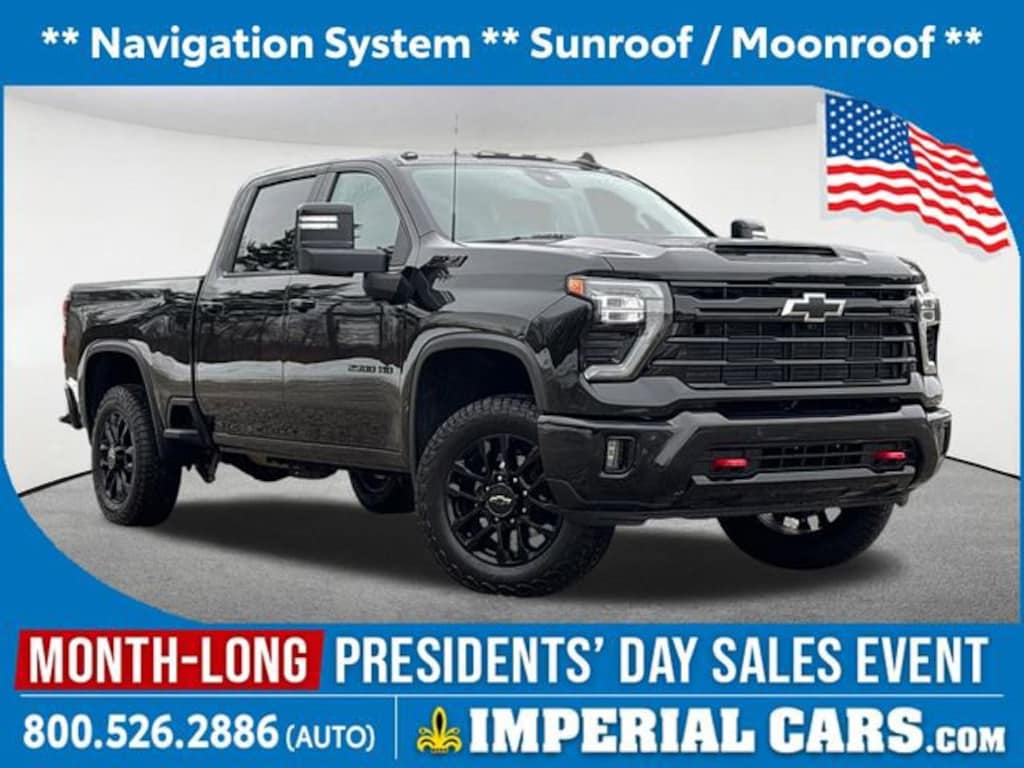 Certified 2025 Chevrolet Silverado 2500 HD LTZ Truck Crew Cab