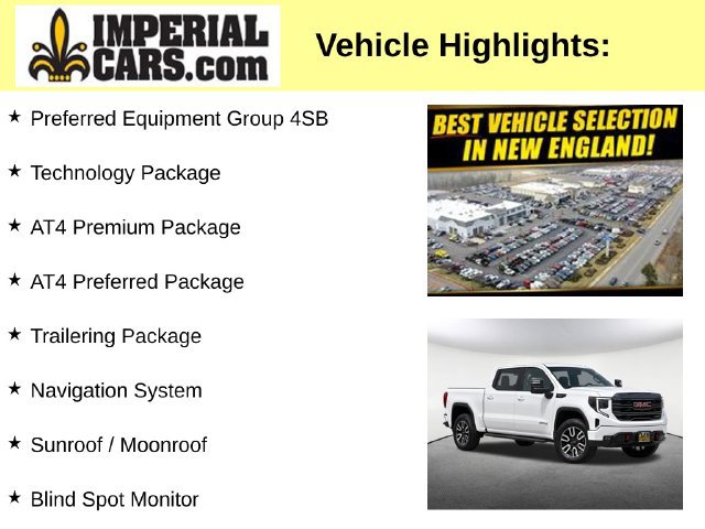 Used 2024 GMC Sierra 1500 AT4 Truck Crew Cab