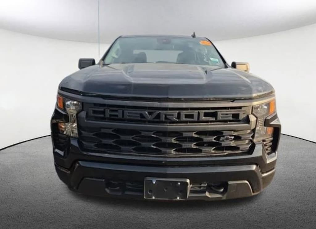 Used 2022 Chevrolet Silverado 1500 Custom Truck Crew Cab