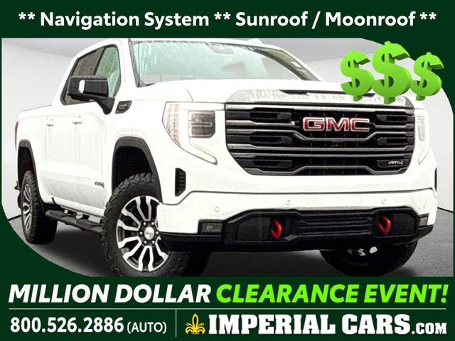 2023 GMC Sierra 1500 AT4's photo