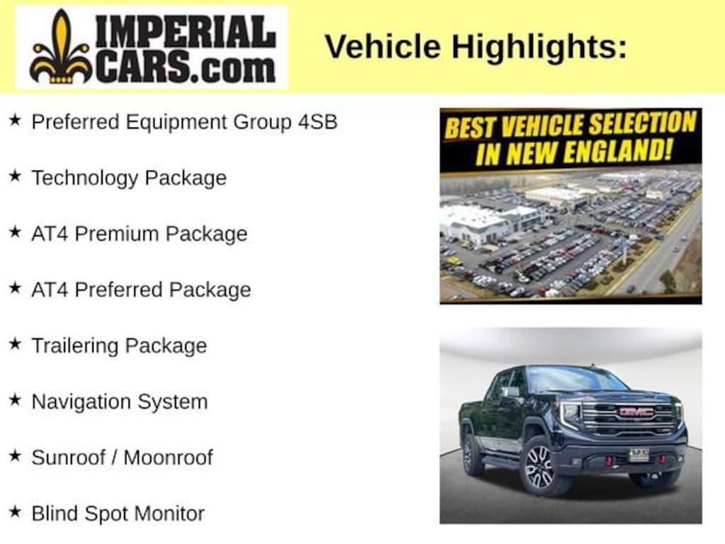 Used 2025 GMC Sierra 1500 AT4 Truck