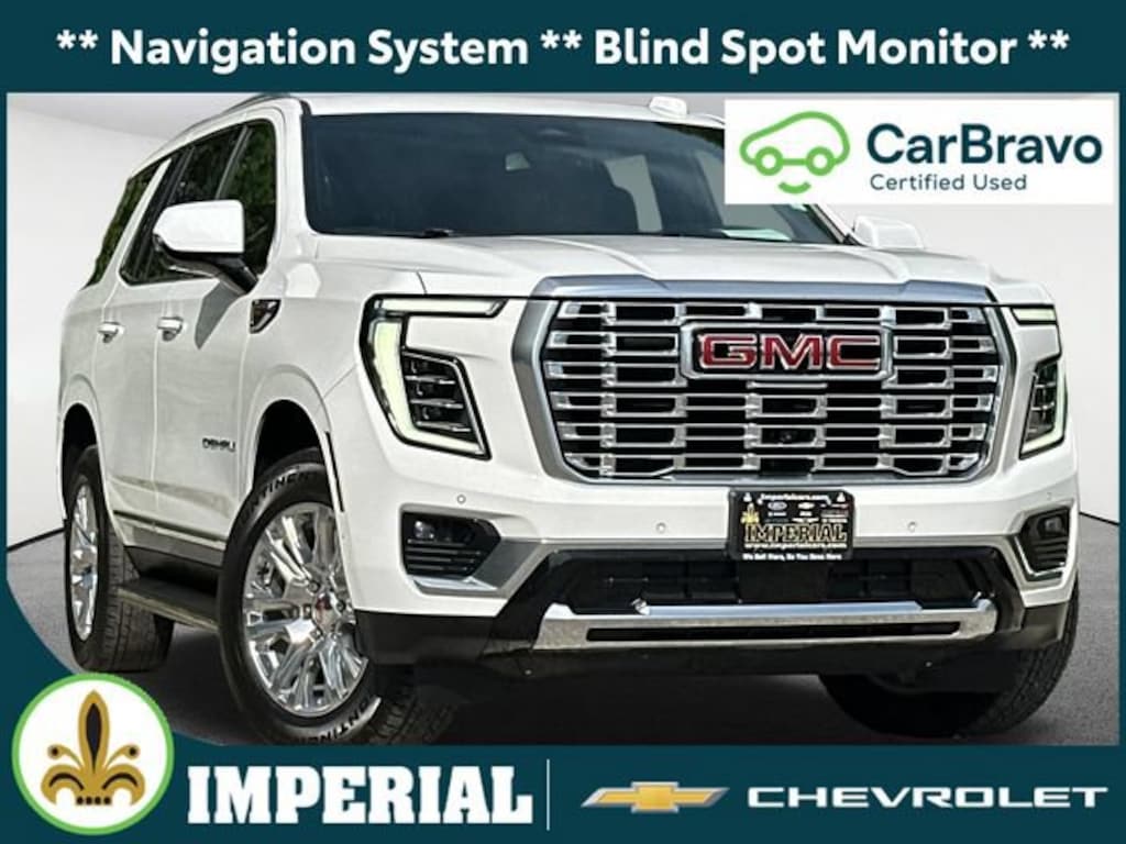 Used 2025 GMC Yukon Denali SUV
