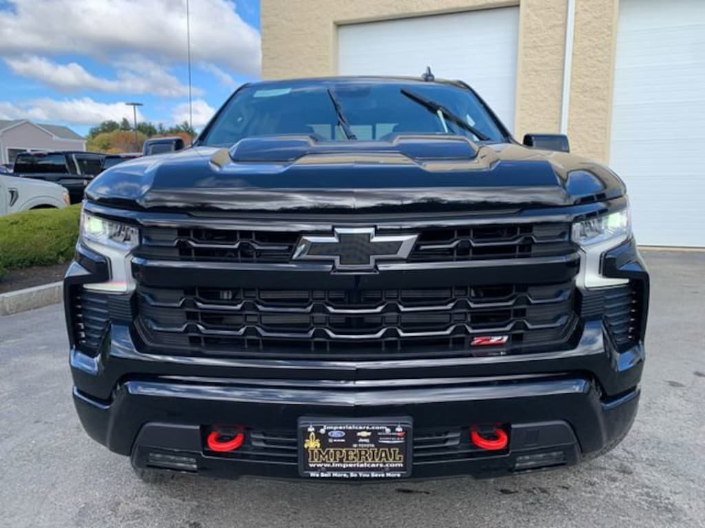 New 2026 Chevrolet Silverado 1500 LT Trail Boss Truck