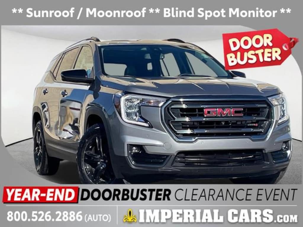 Used 2024 GMC Terrain AT4 SUV