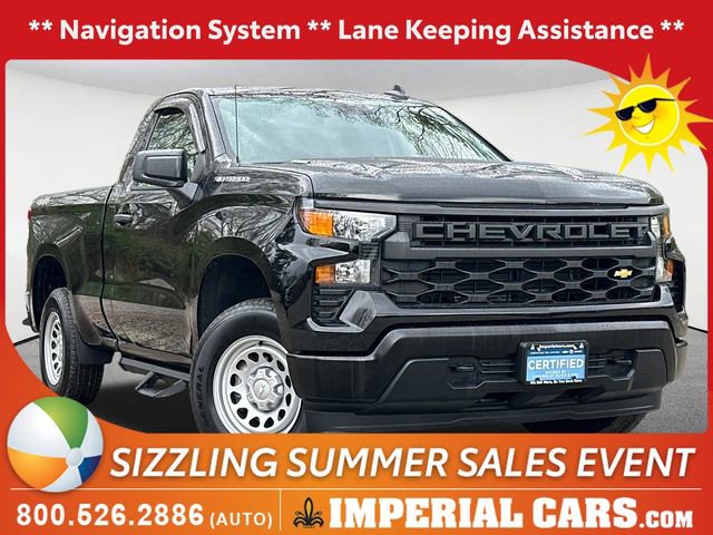 2025 Chevrolet Silverado 1500