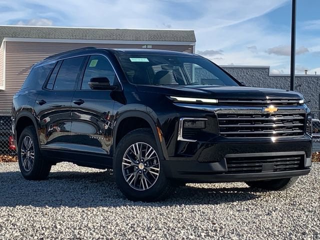 2026 Chevrolet Traverse LT's photo