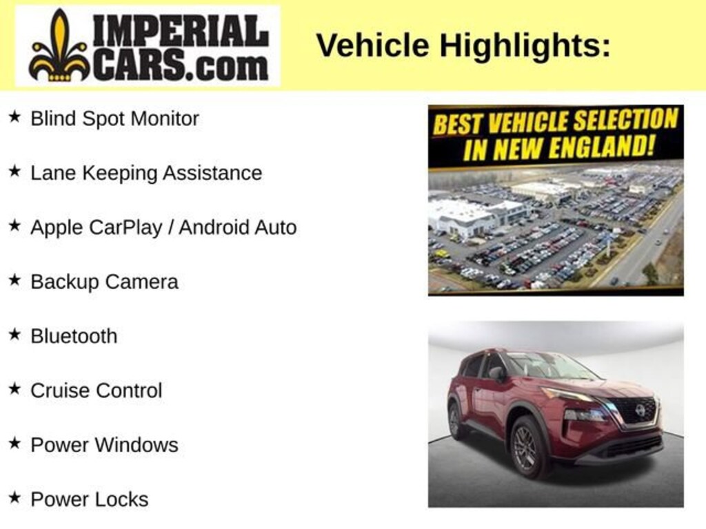 Used 2023 Nissan Rogue S Intelligent AWD SUV