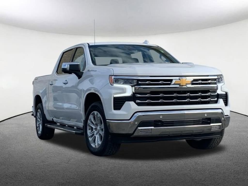 Used 2023 Chevrolet Silverado 1500 LTZ Truck Crew Cab