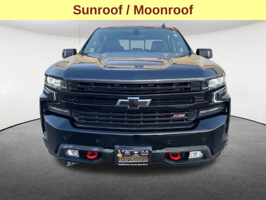 Used 2019 Chevrolet Silverado 1500 LT Trail Boss Truck Crew Cab