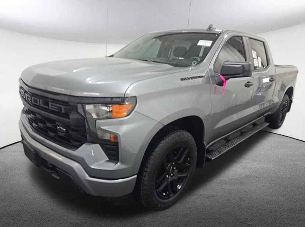 Used 2023 Chevrolet Silverado 1500 Custom Truck Crew Cab