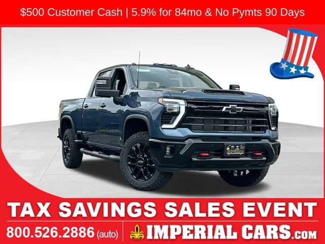 2025 Chevrolet Silverado 2500 HD LT