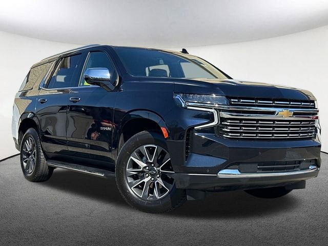 Certified 2024 Chevrolet Tahoe Premier with VIN 1GNSKSKDXRR102386 for sale in Mendon, MA