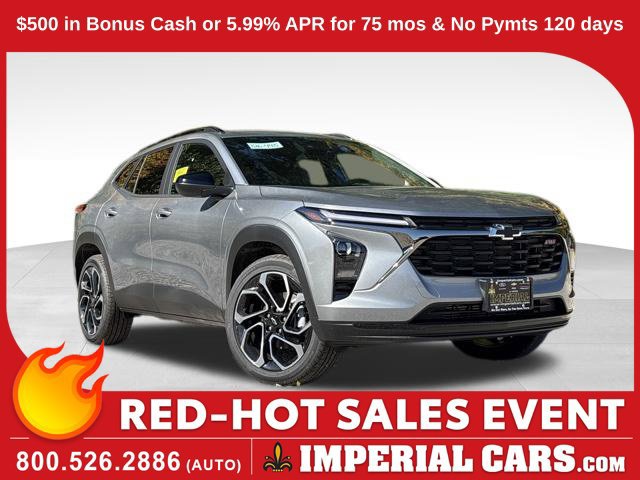New 2026 Chevrolet Trax 2RS SUV