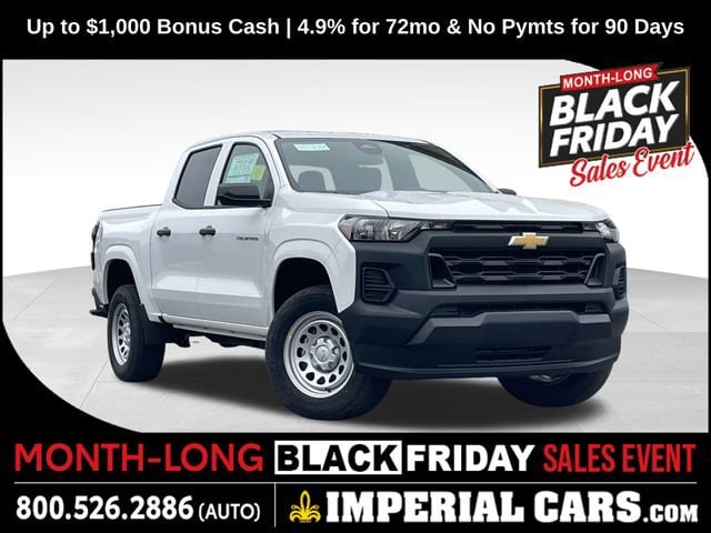 2025 Chevrolet Colorado Truck 