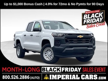 2025 Chevrolet Colorado WT/LT Truck