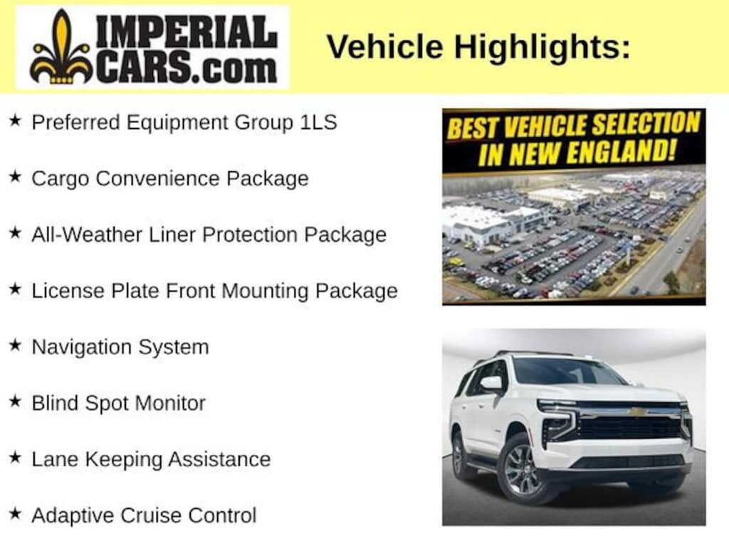 Used 2025 Chevrolet Tahoe LS SUV