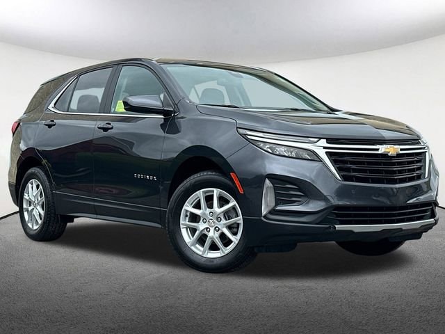 Used 2023 Chevrolet Equinox LT with VIN 3GNAXUEG2PS124780 for sale in Mendon, MA
