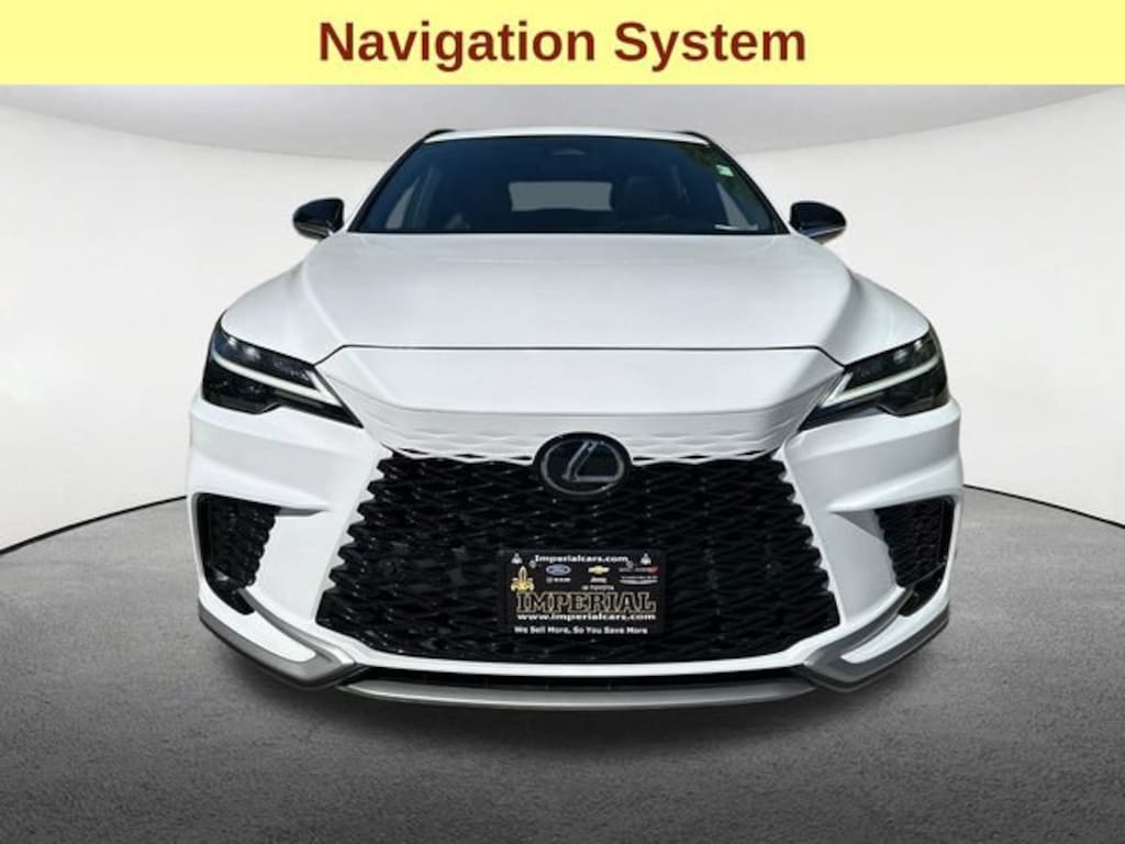 Used 2023 Lexus RX 350 F Sport Handling SUV