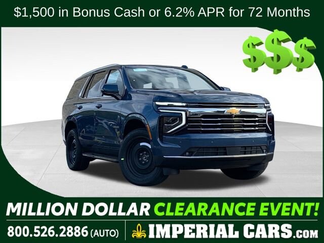 2026 Chevrolet Tahoe SUV 