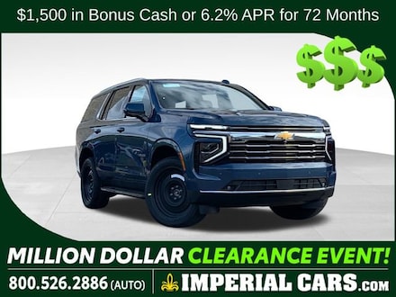 2026 Chevrolet Tahoe LT SUV