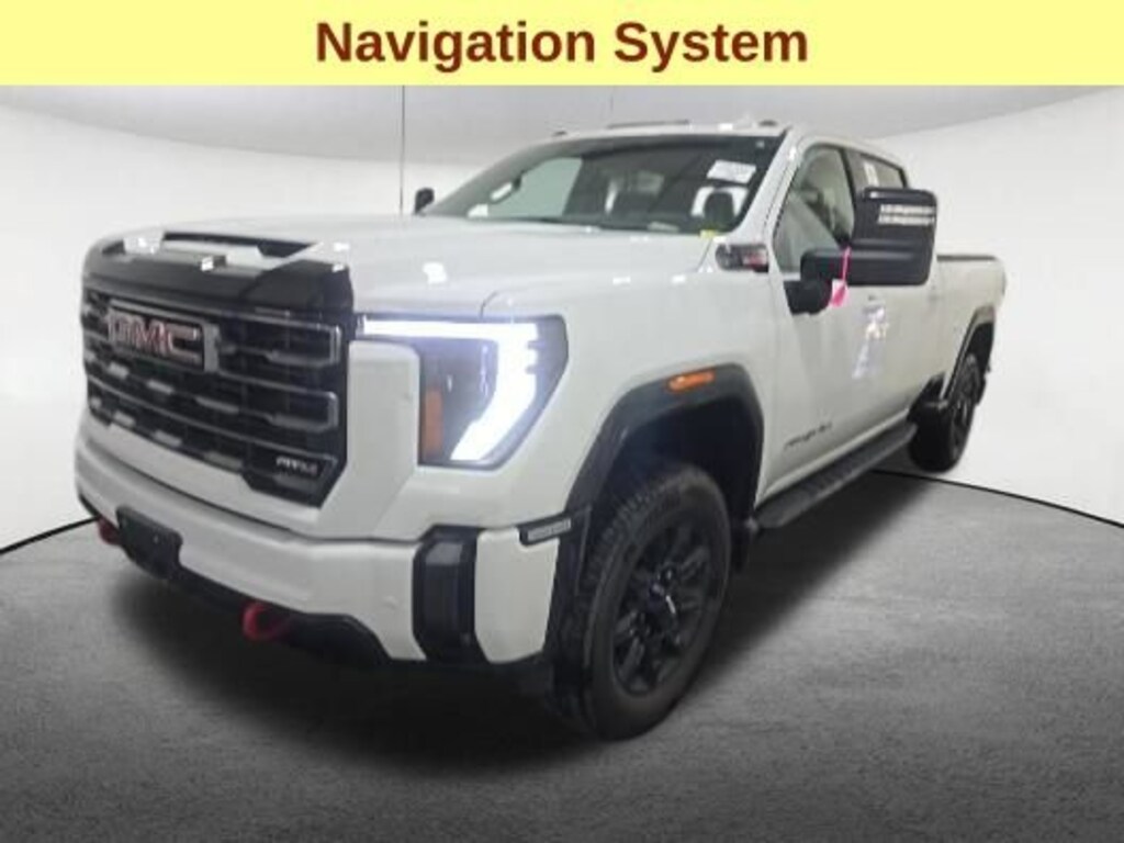 Used 2024 GMC Sierra 3500 HD AT4 Truck Crew Cab