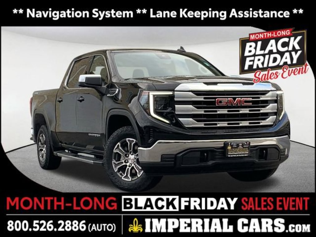 Certified 2024 GMC Sierra 1500 SLE Truck Crew Cab