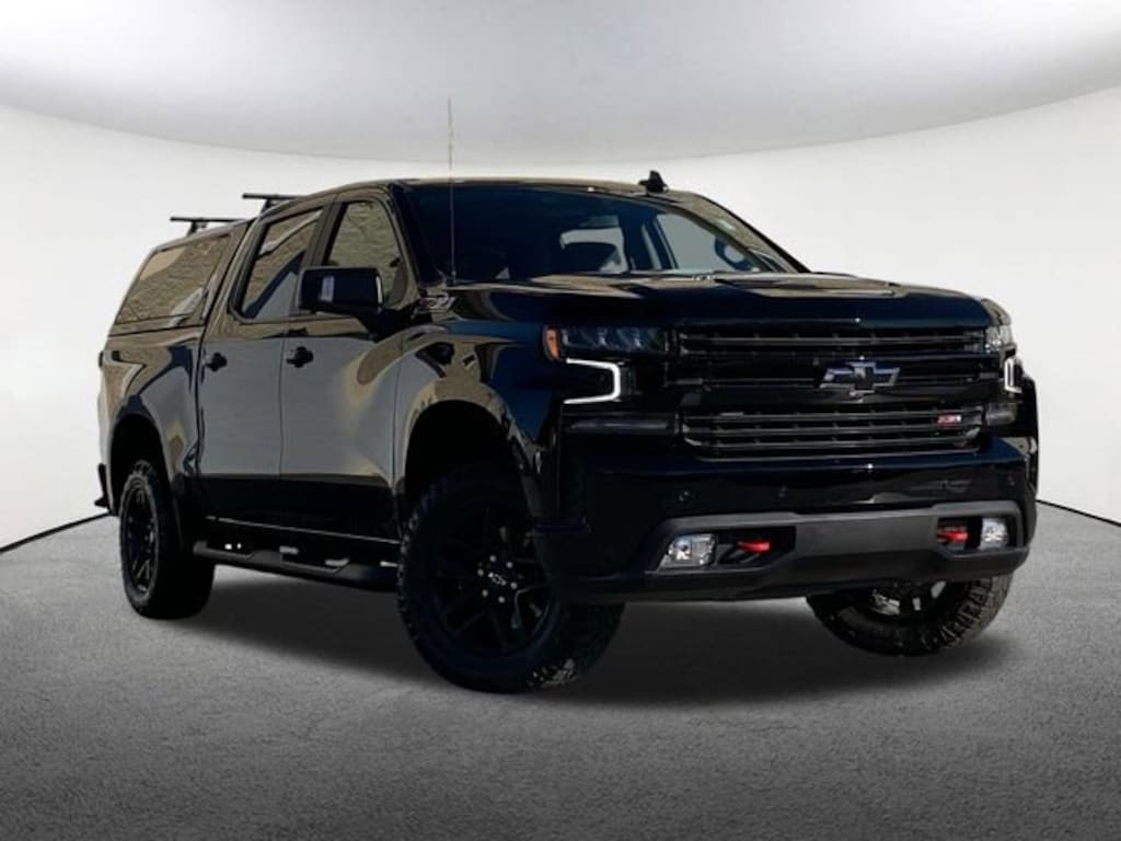 Used 2022 Chevrolet Silverado 1500 LTD LT Trail Boss Truck Crew Cab