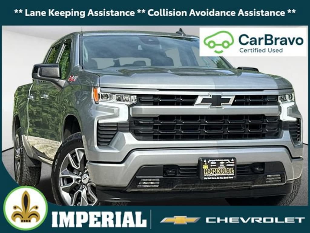 Used 2024 Chevrolet Silverado 1500 RST Truck