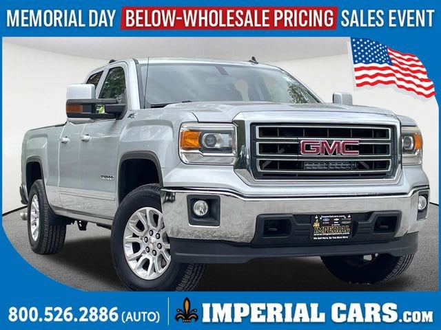 2014 GMC Sierra 4WD Double Cab SLE SWB's photo