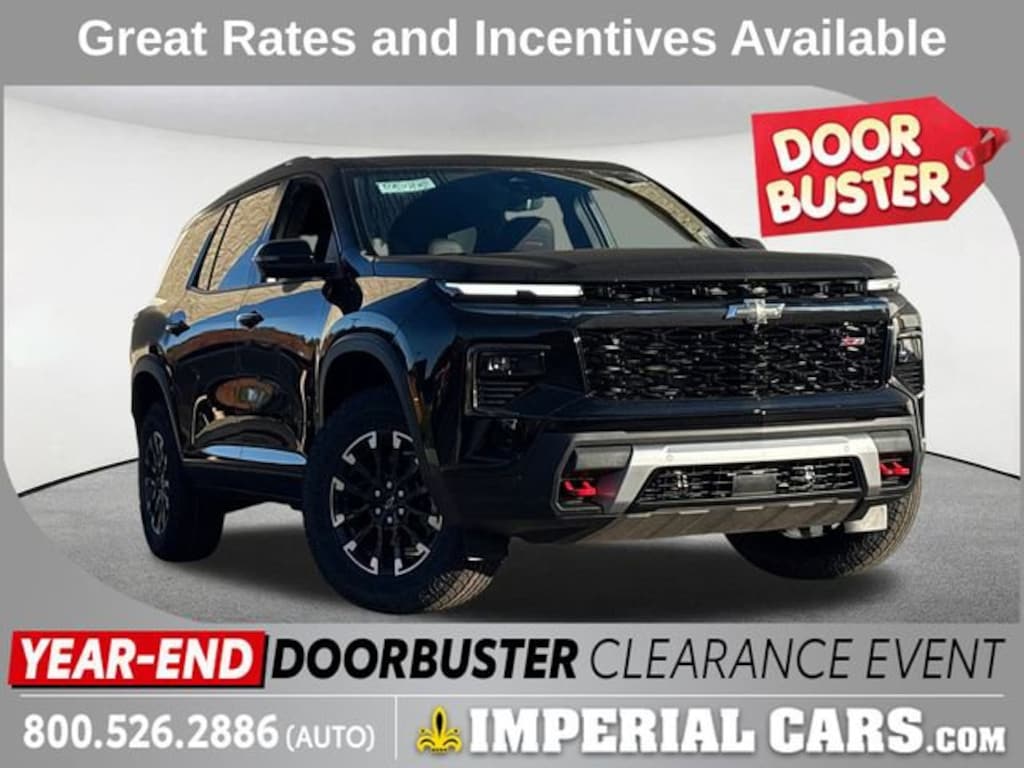 New 2026 Chevrolet Traverse Z71 SUV